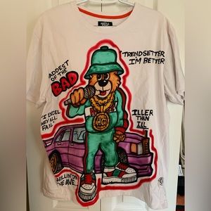 Hustle Gang Graphic Tshirt